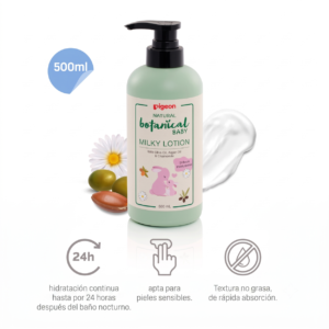 Loción Crema Hidratante para Bebé 500ml Loción Crema Hidratante para Bebé 500ml