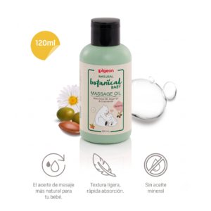 Aceite de Masaje Hidratante y Relajante para Bebé 120ml Aceite de Masaje Hidratante y Relajante para Bebé 120ml