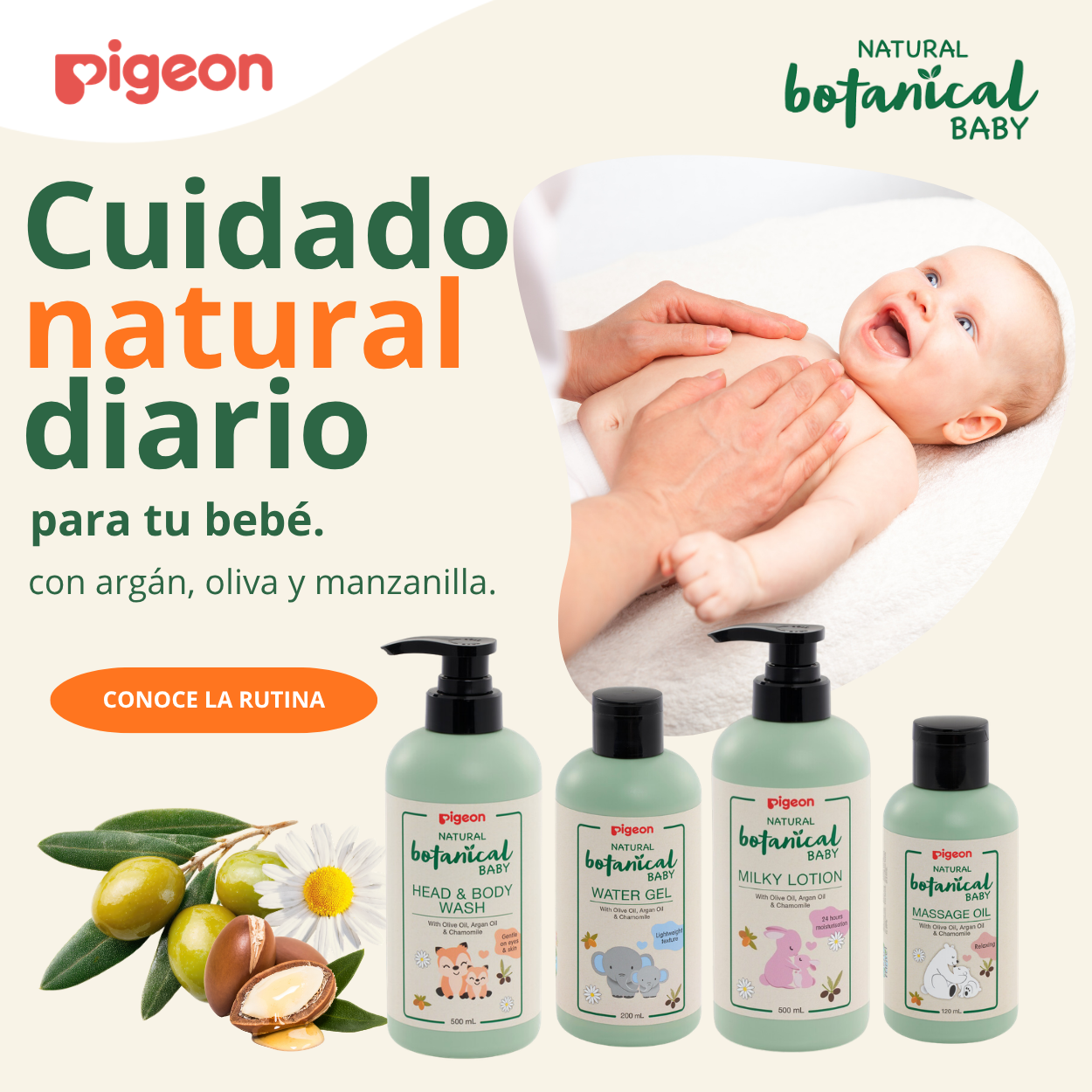 Línea Natural Botanical Baby Línea Natural Botanical Baby