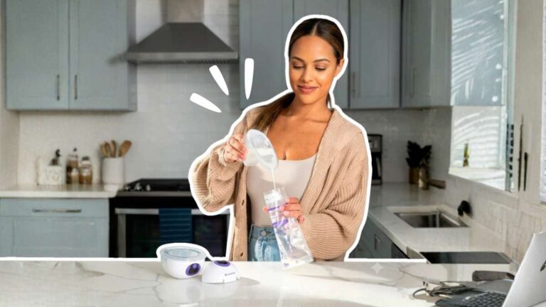 Cómo almacenar leche materna correctamente: todo lo que una mamá primeriza debe saber